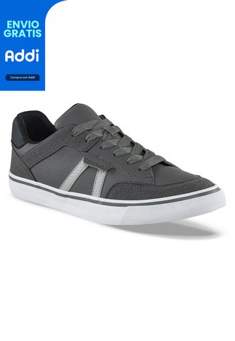 Tenis Urbanos Rowan Gris Croydon Para Hombre Croydon