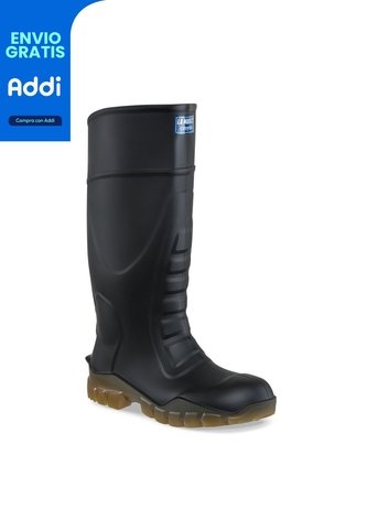 Botas PVC La Macha XT Alta Negro Croydon Para Hombre Croydon