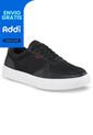Tenis Urbanos Brooklyn Negro Croydon Para Hombre de Croydon
