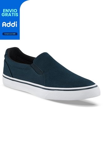 Tenis Casuales Way Azul Croydon Para Hombre Croydon