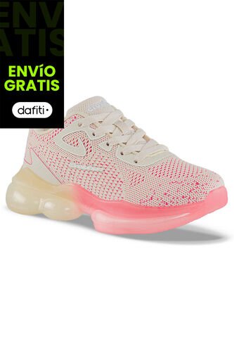 Tenis Running Mesuri Beige Croydon Para Niña Croydon