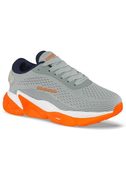 Tenis Verus Gris Para Niño Croydon