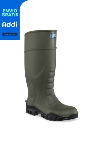 Botas PVC La Macha XT Alta Verde-Negro Croydon Para Hombre Croydon