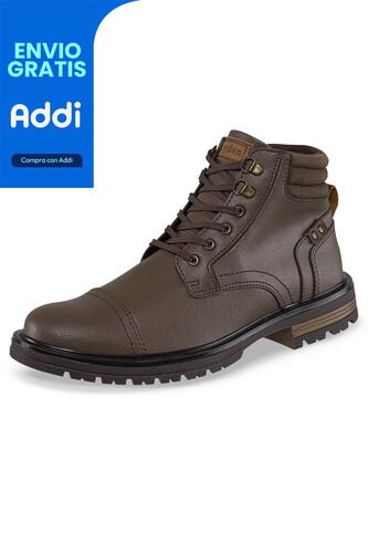 Botas Waleed Café Croydon Para Hombre Croydon