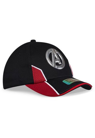 Gorra Avengers Negro Croydon Para Hombre Croydon