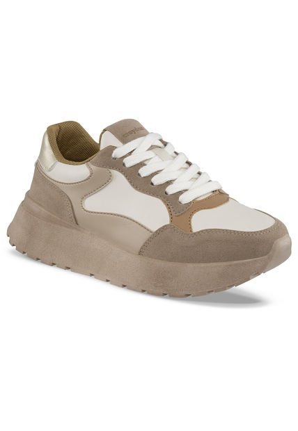 Tenis Urbanos Agatha Café Para Mujer Croydon