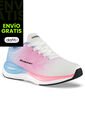 Tenis Running Onder Blanco-Rosa Croydon Para Niña de Croydon