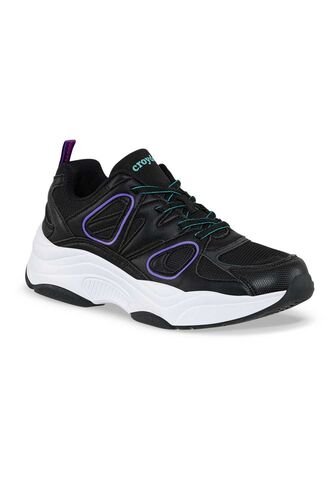 Tenis Urbanos Blaury Negro Croydon Para Mujer Croydon