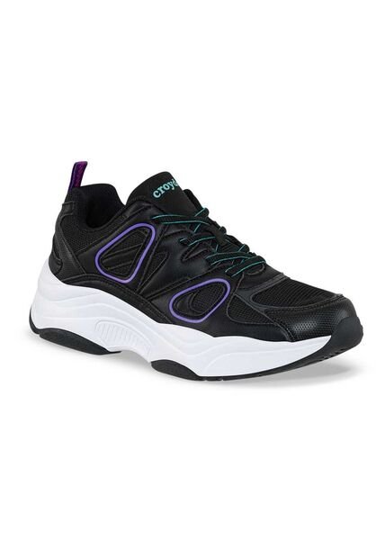 Tenis Urbanos Blaury Negro Croydon Para Mujer