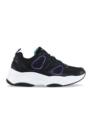 Tenis Urbanos Blaury Negro Croydon Para Mujer