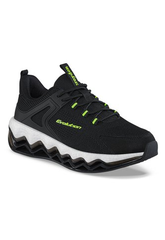 Tenis Running Wuhop Negro Croydon Para Hombre Croydon