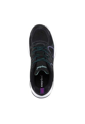 Tenis Urbanos Blaury Negro Croydon Para Mujer