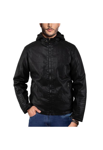 Chaqueta Gonzalo Negro Para Hombre Croydon