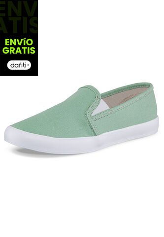 Tenis Tiana Verde Para Mujer Croydon Croydon