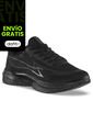 Tenis Running Minul Negro-Negro Croydon Para Mujer de Croydon