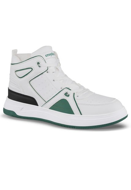 Tenis Ganter Blanco-Ver Para Hombre Croydon