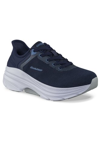Tenis Running Soline Azul Osc Croydon Para Mujer Croydon