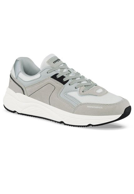 Tenis Xamer Gris Para Hombre Croydon