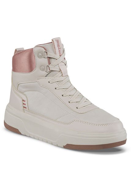 Tenis Urbanos Hyzara Beige Para Mujer Croydon