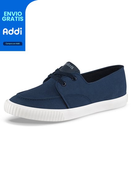 Tenis Hanifa 2 Azul Croydon Para Mujer