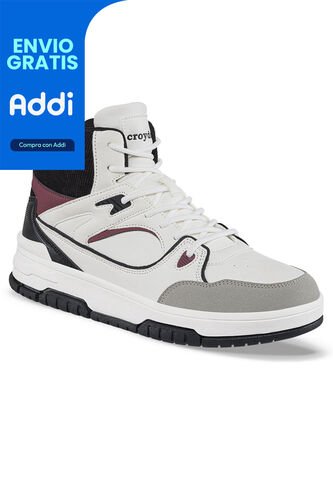 Tenis Urbanos Smafant Blanco Croydon Para Hombre Croydon