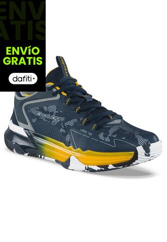 Tenis Basketball Parpa Azul Osc Croydon Para Hombre Croydon