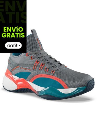 Tenis Basketball Dicori Gris Croydon Para Hombre Croydon