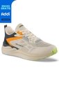 Tenis Running Ranito Beige-Azul Croydon Para Hombre de Croydon