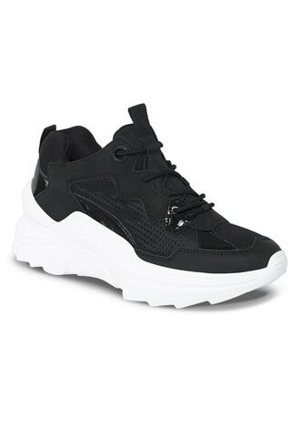 Tenis Urbanos Cravena Negro Croydon Para Mujer Croydon