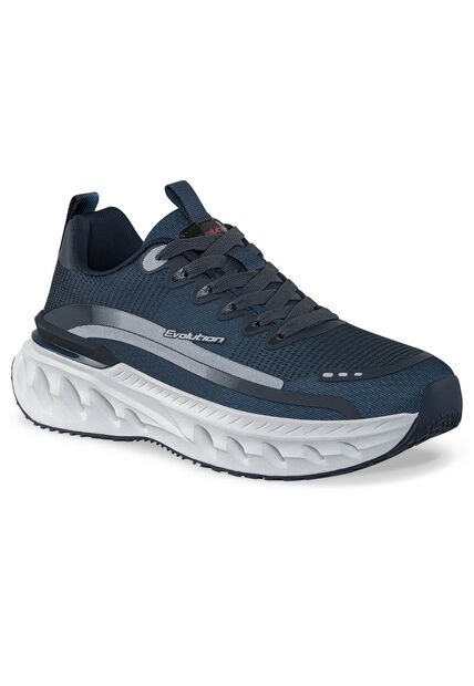 Tenis Running Rulas Azul Osc Croydon Para Hombre