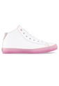 Botines Cinzia Alto Rosa Para Mujer Croydon de Croydon