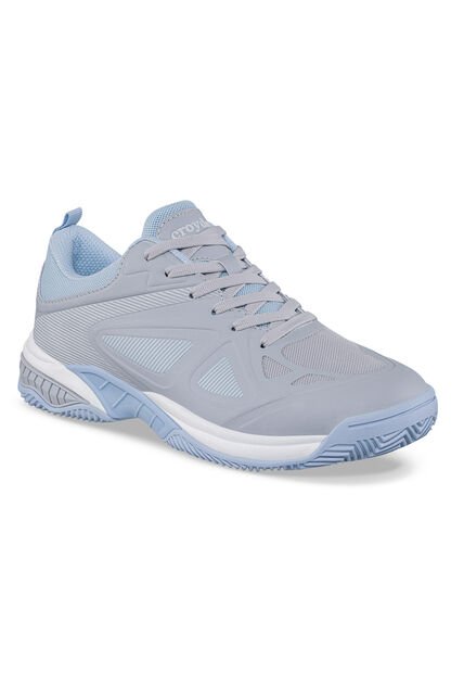 Tenis Entrenamiento Kemiq Gris Croydon Para Mujer