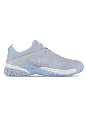 Tenis Entrenamiento Kemiq Gris Croydon Para Mujer