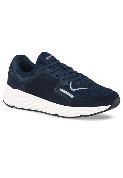 Tenis Xamer Azul Osc Para Hombre Croydon