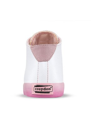 Botines Cinzia Alto Rosa Para Mujer Croydon