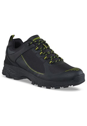 Zapatos Outdoor Zylera Negro Para Hombre Croydon