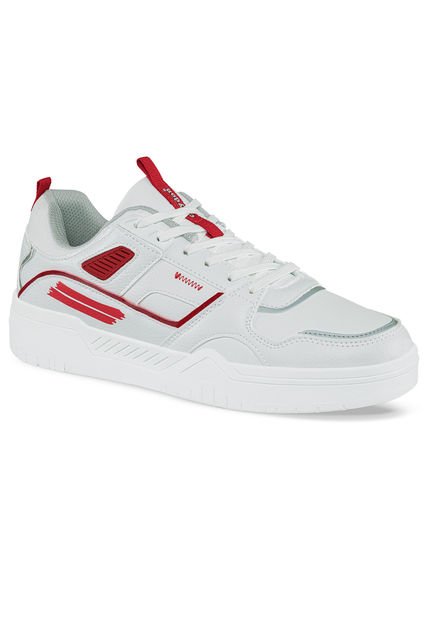 Tenis Fakor Blanco Para Hombre Croydon