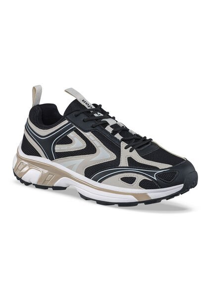 Tenis Urbanos Jeqoy Negro Croydon Para Hombre