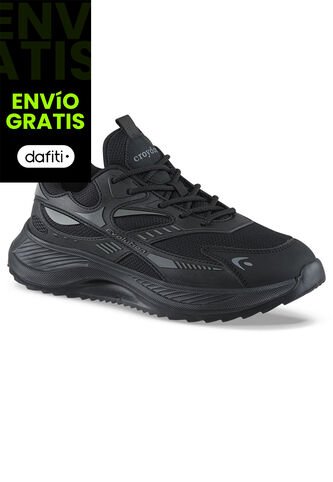Tenis Running Kavo Negro Croydon Para Hombre Croydon
