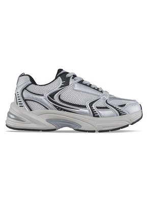 Tenis Urbanos Vloc Gris Croydon Para Mujer