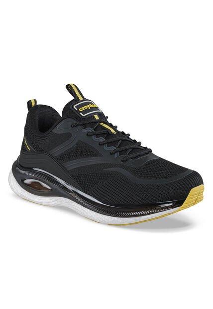 Tenis Running Tinor Negro Croydon Para Hombre