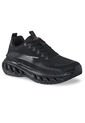 Tenis Running Rulas Negro-Negro Croydon Para Hombre de Croydon