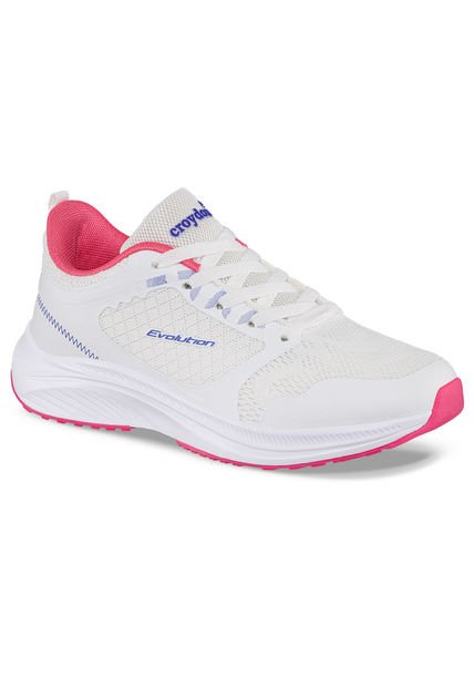 Tenis Litter Blanco Para Mujer Croydon