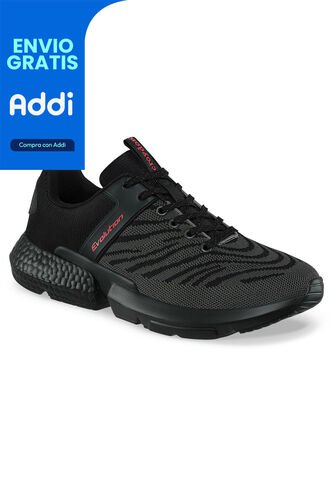 Tenis Running Faren Gris Croydon Para Hombre Croydon