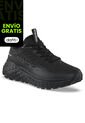 Tenis Trail Running Libir Negro-Negro Croydon Para Hombre de Croydon