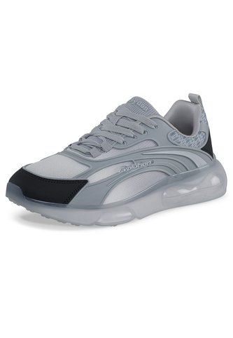 Tenis Running Bazef Gris Croydon Para Hombre Croydon