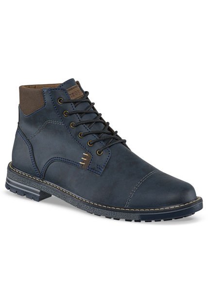 Botas Zulu Azul Para Hombre Croydon