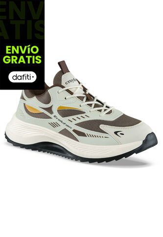 Tenis Running Kavo Beige Croydon Para Hombre Croydon