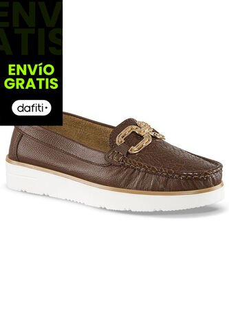 Mocasines Yuridia Café Croydon Para Mujer Croydon