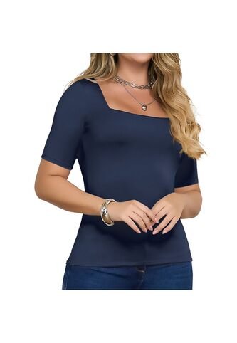 Blusa Andy Azul Osc Croydon Para Mujer Croydon